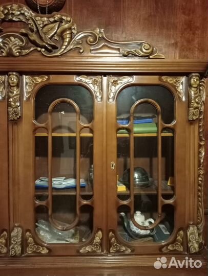 Буфет, стенка старинная