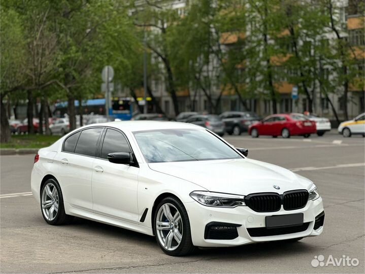 BMW 5 серия 3.0 AT, 2019, 50 000 км