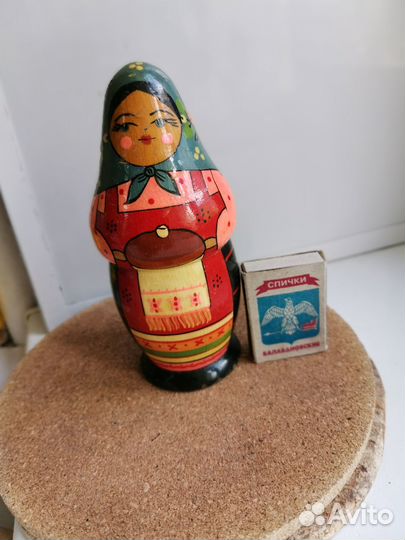 Матрешка неразборная СССР