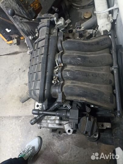 Двигатель mr20de nissan qashqai