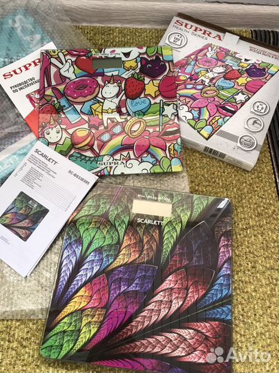 Весы напольные /Новые