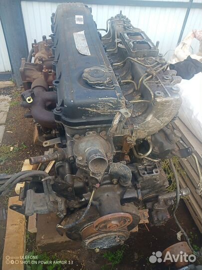 Продам двигатель FE6Т