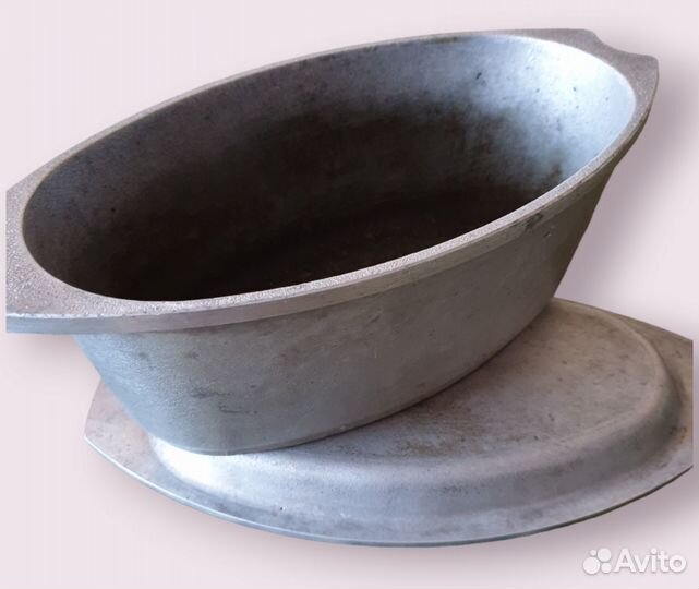 Вкусноготовящая утятница СССР