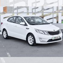 Kia Rio 1.6 AT, 2015, 175 209 км, с пробегом, цена 1 235 000 руб.