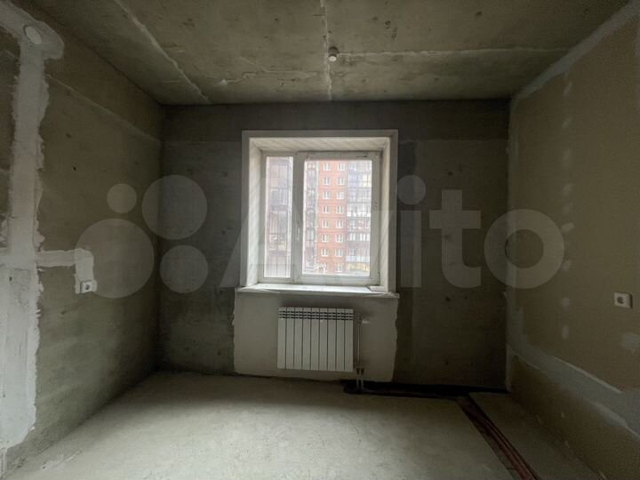 2-к. квартира, 58 м², 3/14 эт.