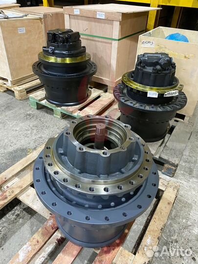 Бортовой редуктор Doosan DX520LC 170402-00023