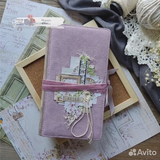 Блокнот ручной работы