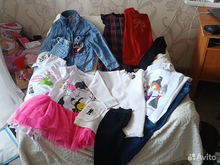 Одежда для девочки р. 122