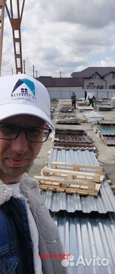 Профлист оцинкованный 1