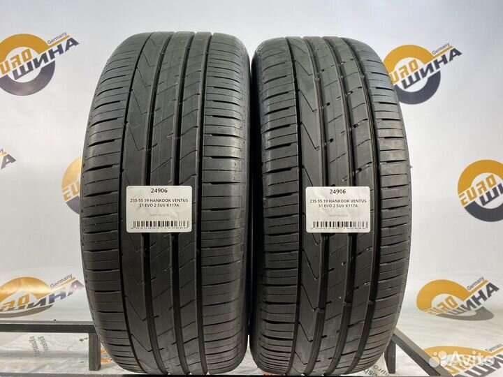 Hankook Ventus S1 Evo2 SUV K117A 235/55 R19 102W