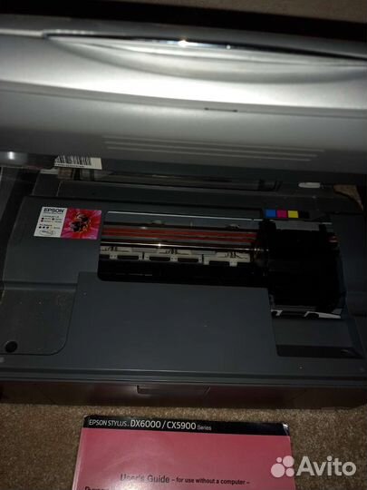 Нерабочий Фотопринтер epson