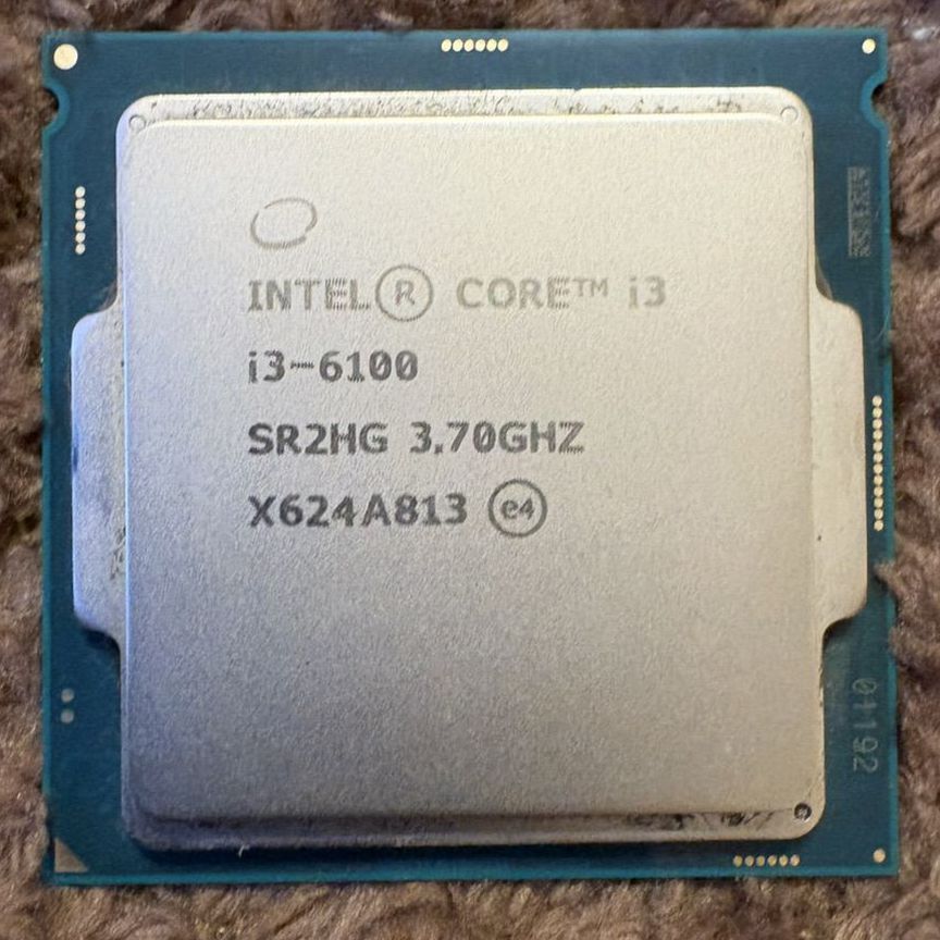 intel core i3 6100 Купить товары для компьютера во всех регионах - Main Image