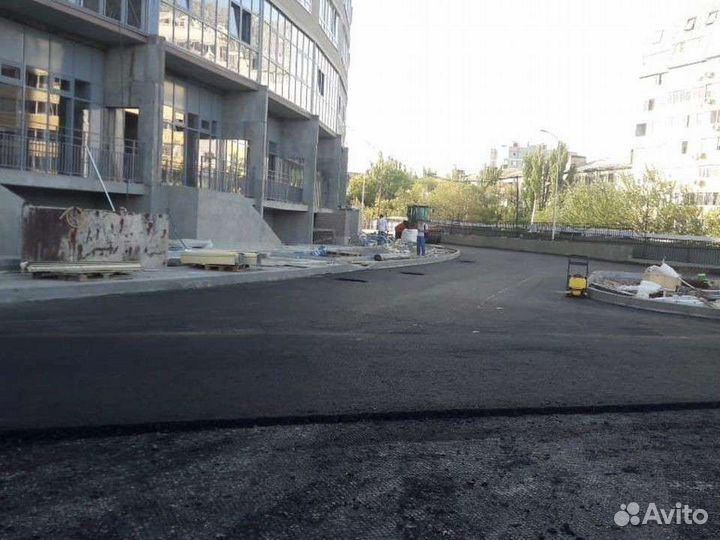 Асфальтирование