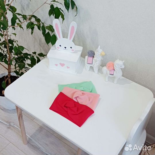 Повязка на голову для девочки