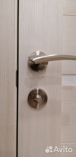 Установка межкомнатных дверей