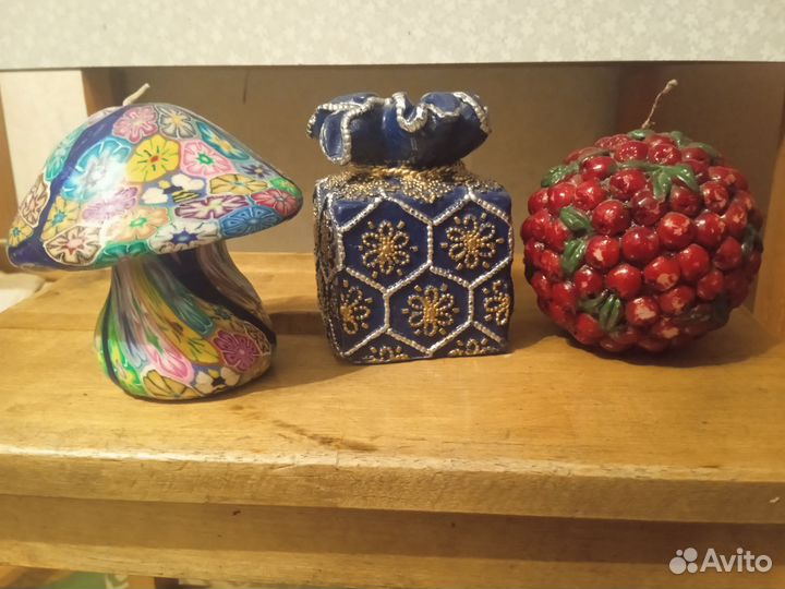 Новогодние свечи