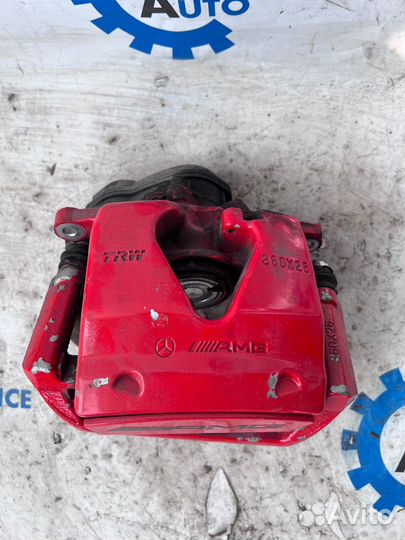 Mercedes W222 C217 6.3 Задний суппорт