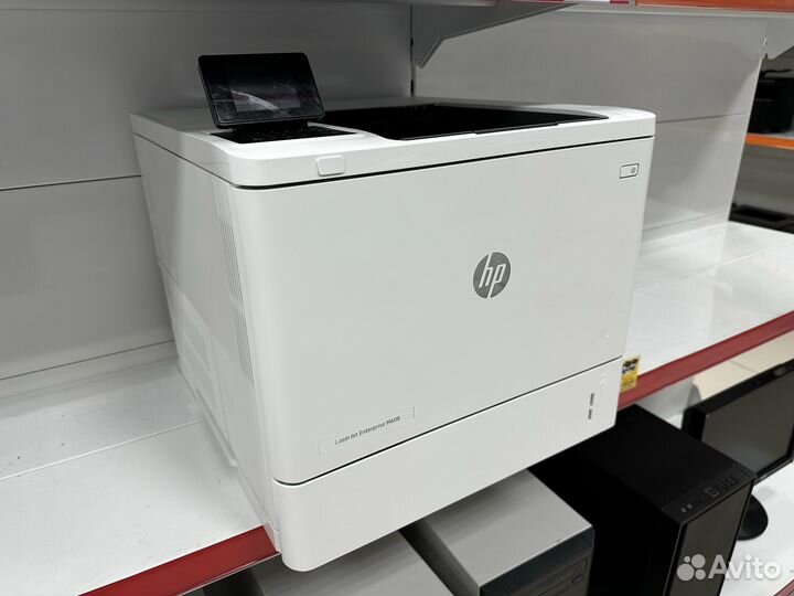 Принтер лазерный HP LaserJet Enterprise M608
