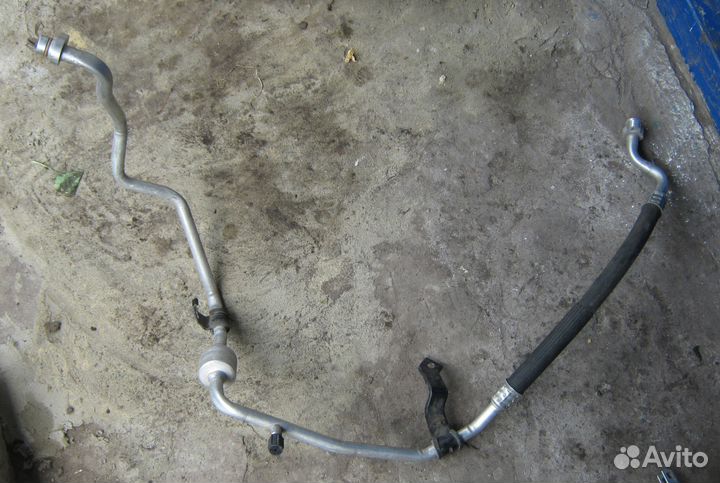 Трубка кондиционера для ниссан ноут