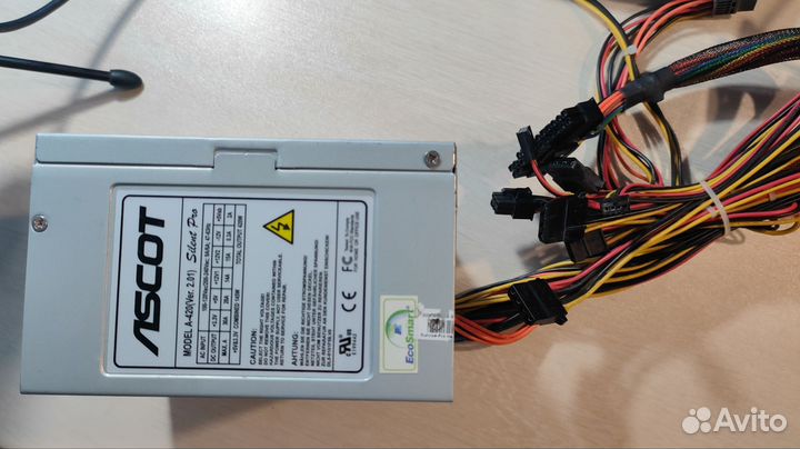 Блок питания ascot 420 Вт