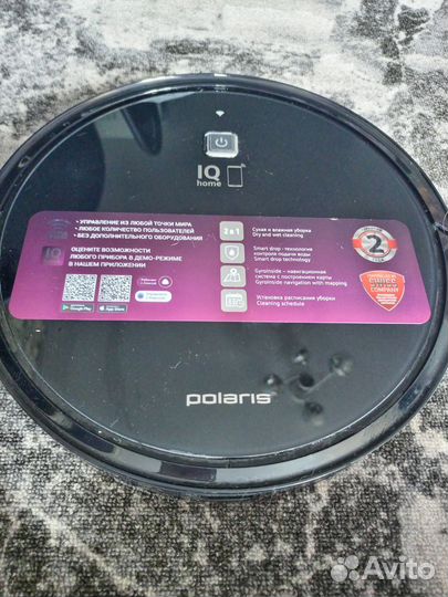 Робот пылесос polaris