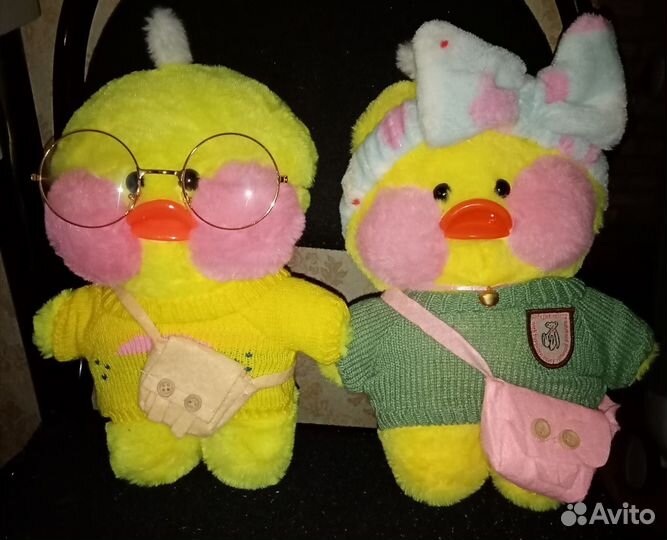 Мягкие игрушки уточки Лалафанфан