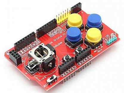 Плата расширения Arduino JoyStick Shield