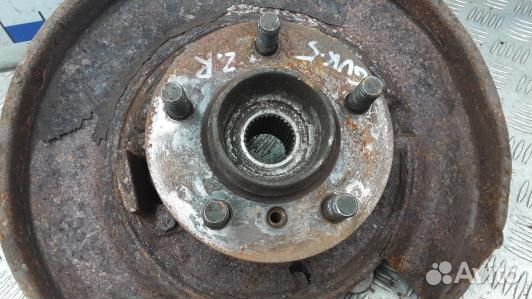 Ступица задняя правая land rover range rover 3 (GU