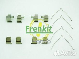 Комплект монтажный колодок тормозных 901261