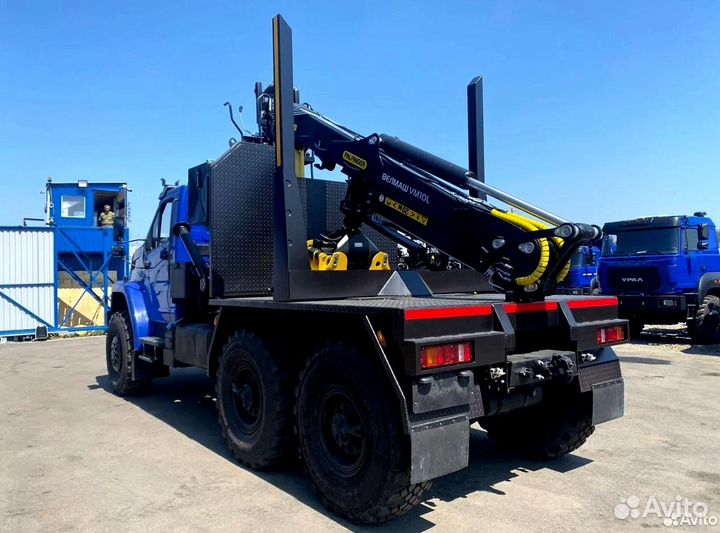 Урал 4320-72Е5 с КМУ, 2024