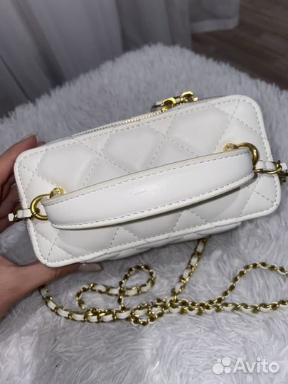 Сумка Chanel mini оригинал cpoчнo