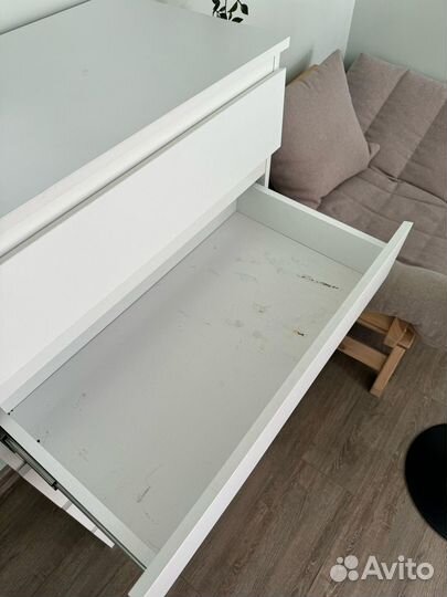 Комод белый