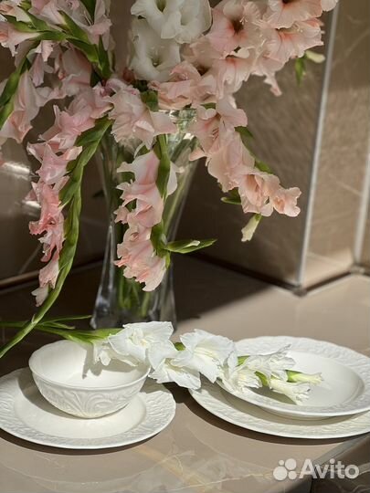 Столовый сервиз Korkmaz на 12 и 6 персон