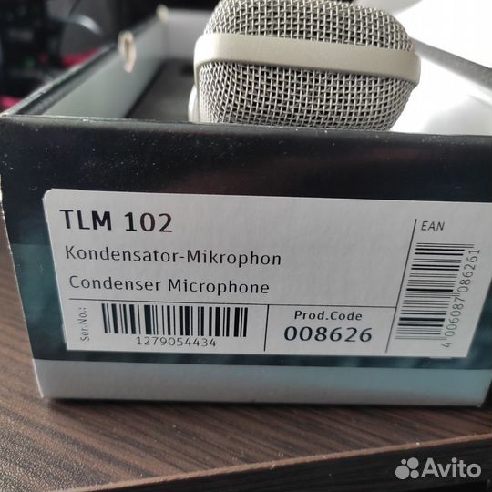 Студийный микрофон Neumann TLM 102 Оригинал