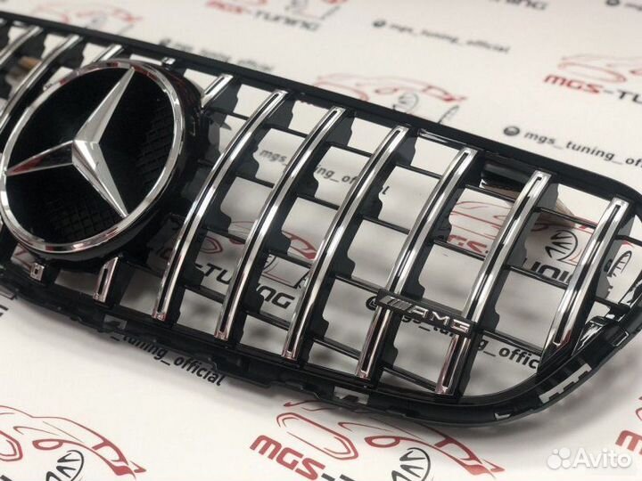 Решетка Mercedes GLC X253 Panamericana б/к + AMG