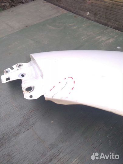 Mazda 3 BL крыло переднее левое