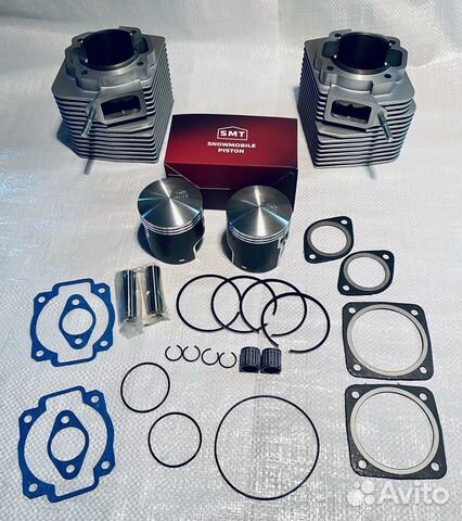 Цилиндро-поршневая группа для с/х «Буран»