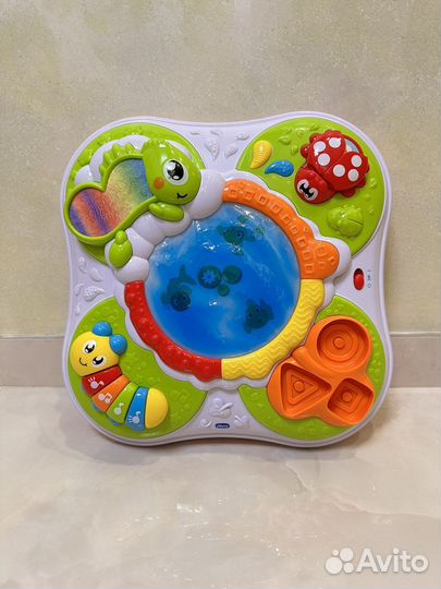 Детский развивающий столик Chicco (игровой центр)
