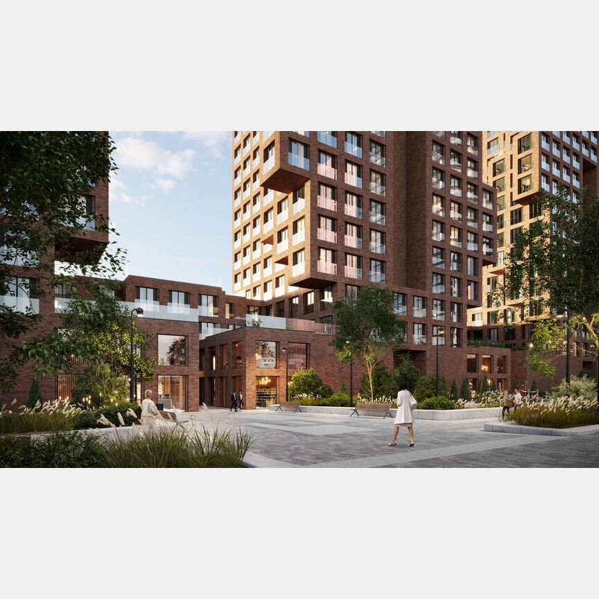 2-к. квартира, 82,2 м², 8/15 эт.