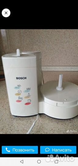 Кухонный комбайн bosch mcm