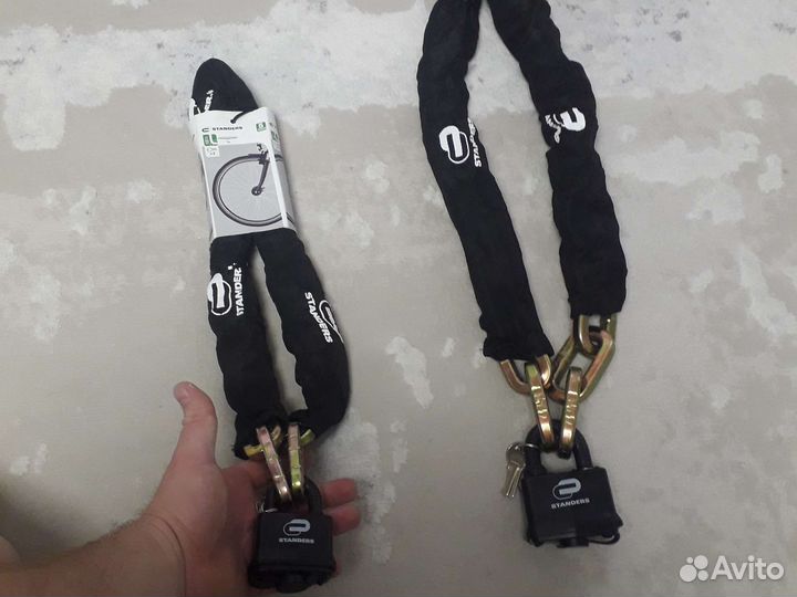 Цепь противоугонная для велосипеда и мотоциклов