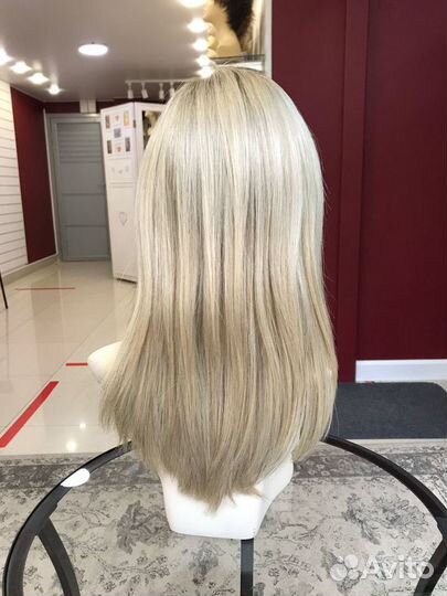 Немецкий натуральный парик zora human hair