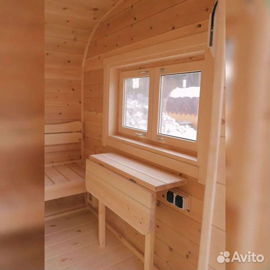 Баня под ключ 6 м