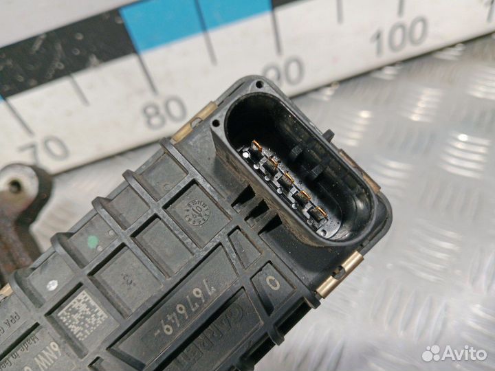 Б/У Турбокомпрессор (турбина) левая Jaguar #002