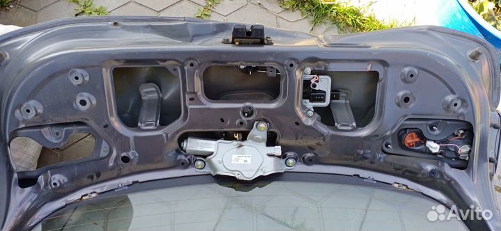 Крышка багажника KIA Rio 3 2011-2017г.в