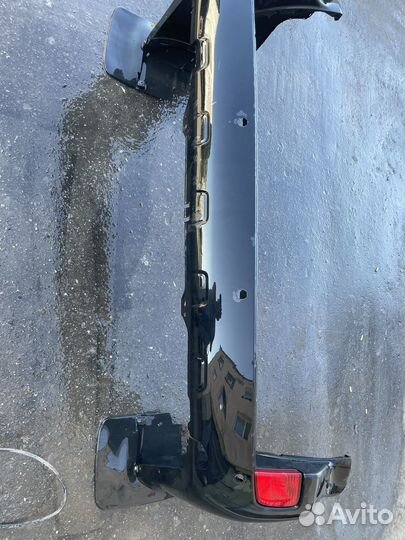 Бампер задний на land cruis cruiser 200 дорест