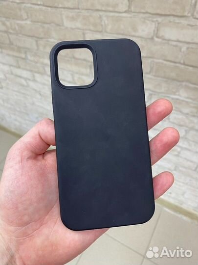 Silicone case Magsafe iPhone 12/12Pro