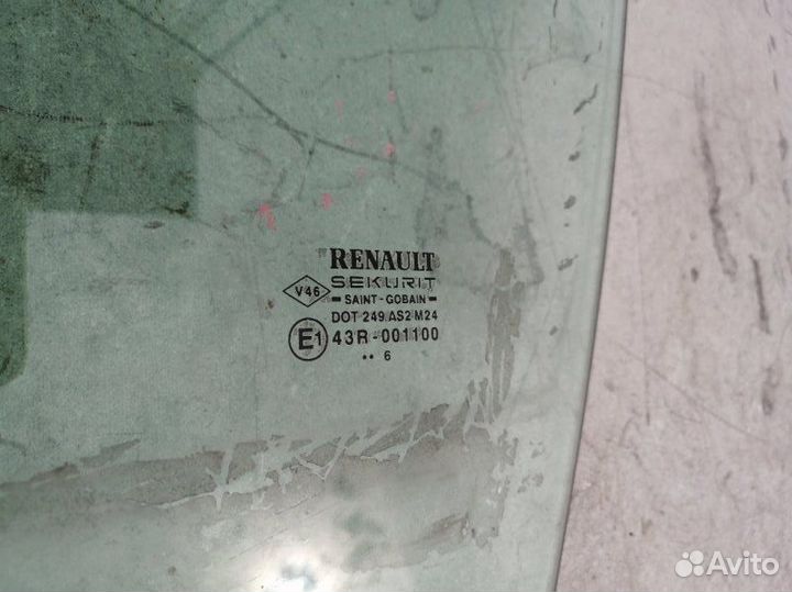 Стекло переднее левое Renault Megane 2 LM05