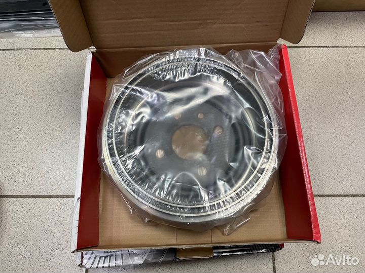 Тормозные барабаны на Daewoo Nexia, Espero, Lanos