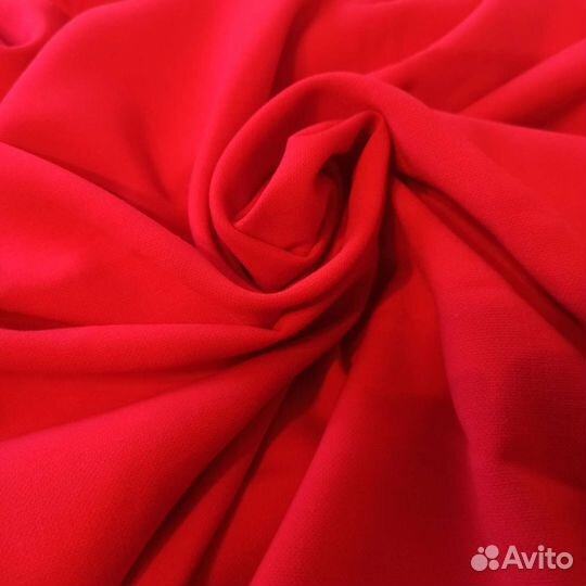 Вязаный трикотаж, Костюмный креп